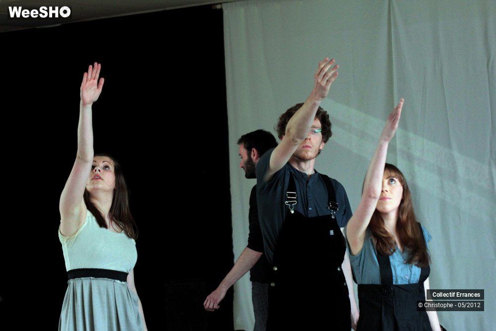 5/50 photos du spectacle Errance(s)