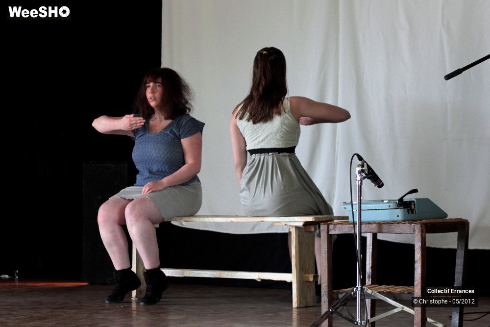 12/50 photos du spectacle Errance(s)