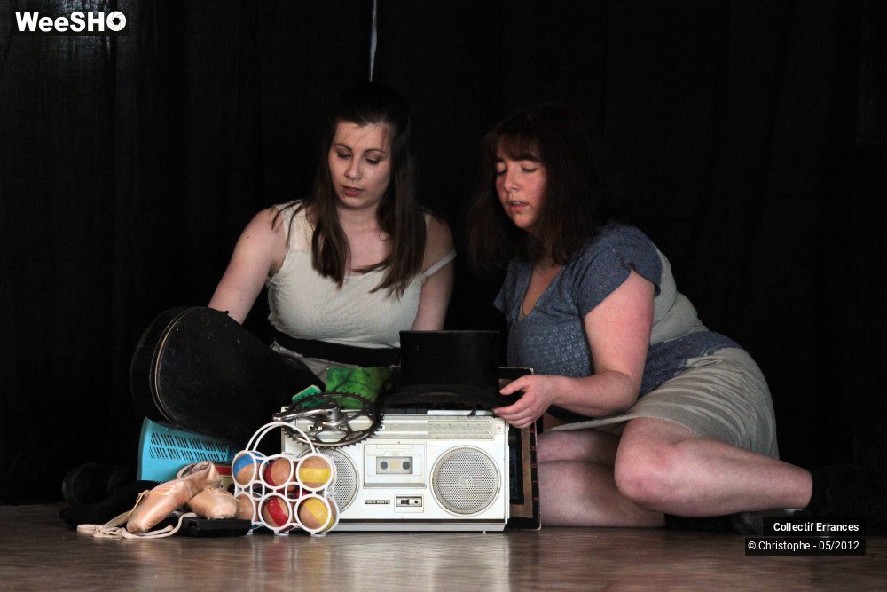 20/50 photos du spectacle Errance(s)