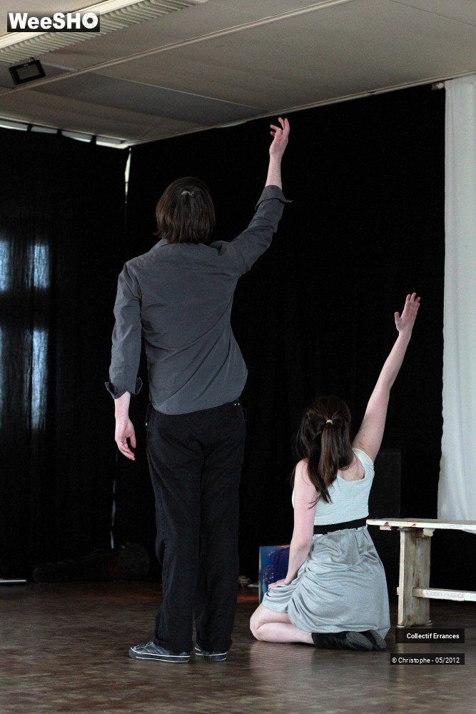 24/50 photos du spectacle Errance(s)