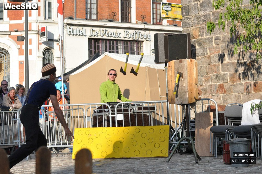 6/42 photos du spectacle La Lessiveuse