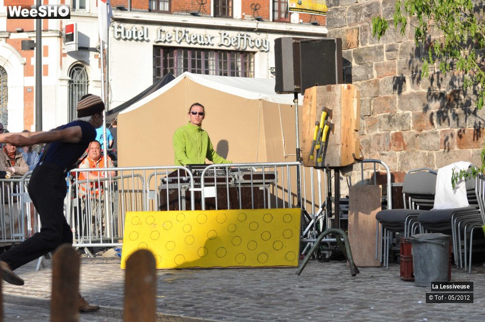 8/42 photos du spectacle La Lessiveuse