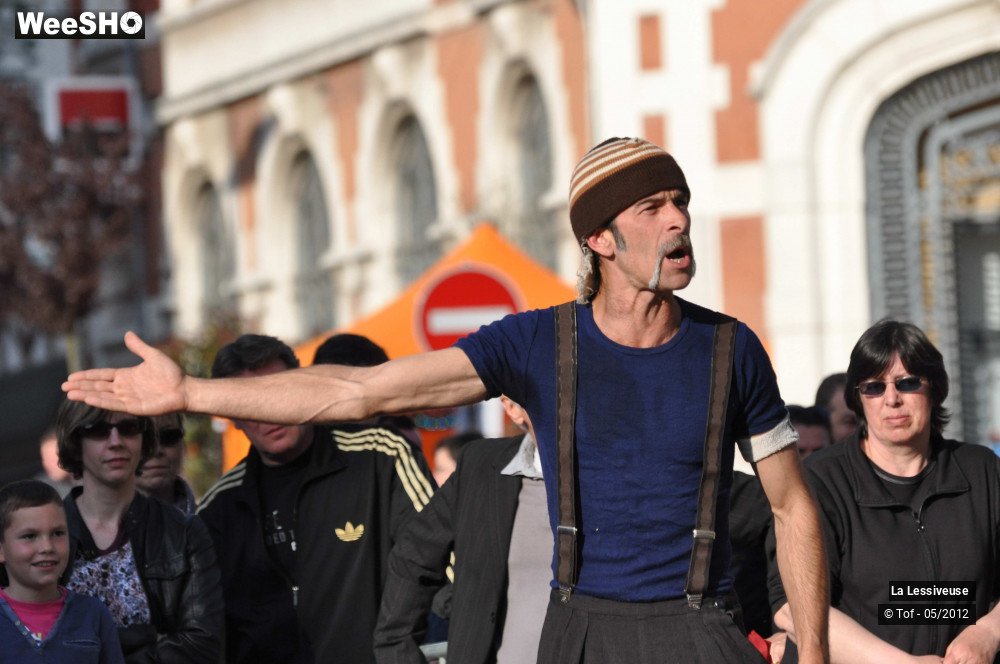 12/42 photos du spectacle La Lessiveuse