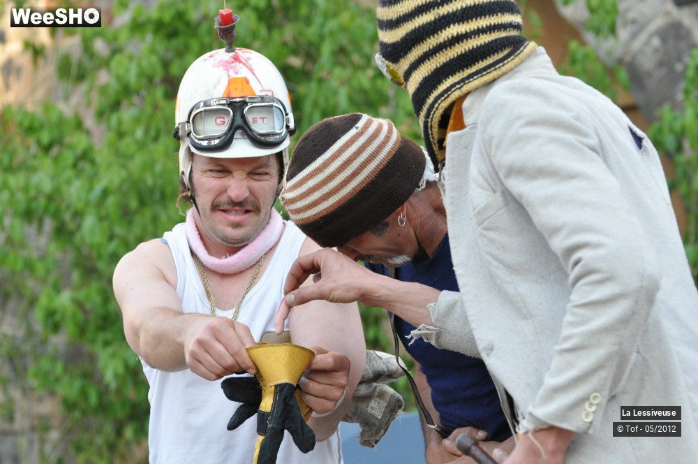 16/42 photos du spectacle La Lessiveuse