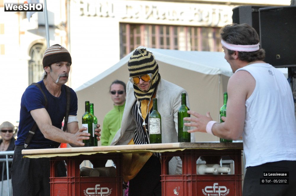 22/42 photos du spectacle La Lessiveuse