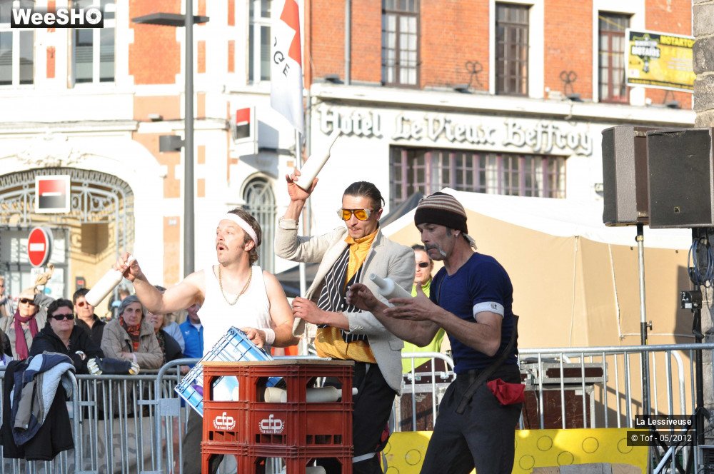 23/42 photos du spectacle La Lessiveuse