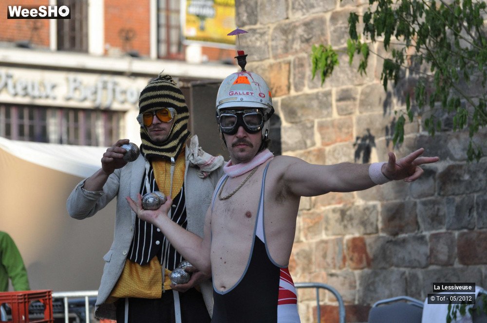 27/42 photos du spectacle La Lessiveuse