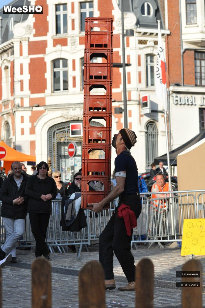 34/42 photos du spectacle La Lessiveuse