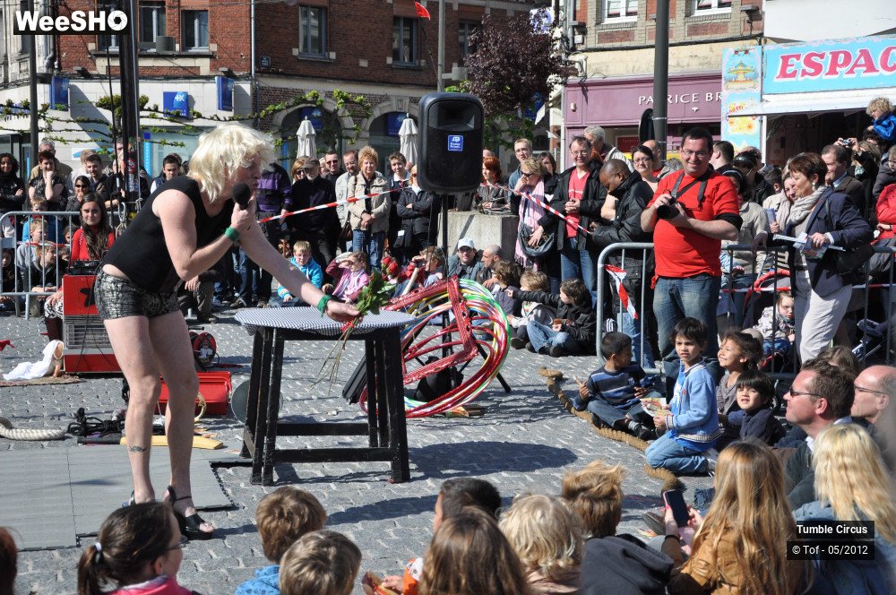 1/42 photos du spectacle Tumble Circus