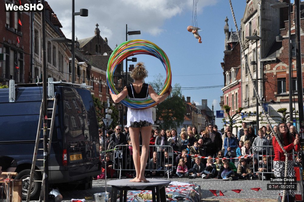3/42 photos du spectacle Tumble Circus