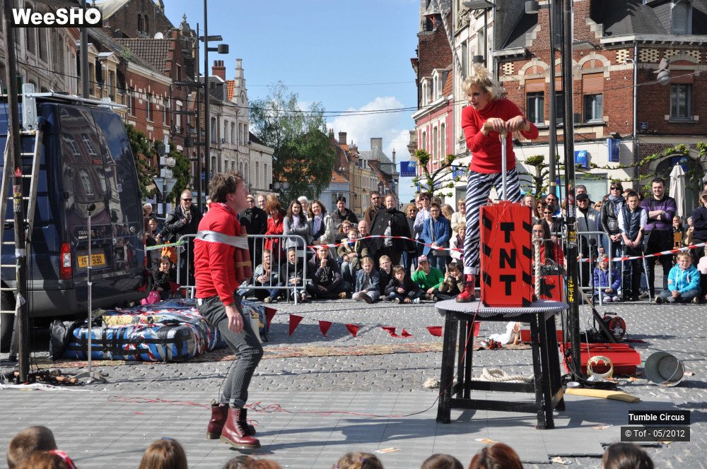 4/42 photos du spectacle Tumble Circus