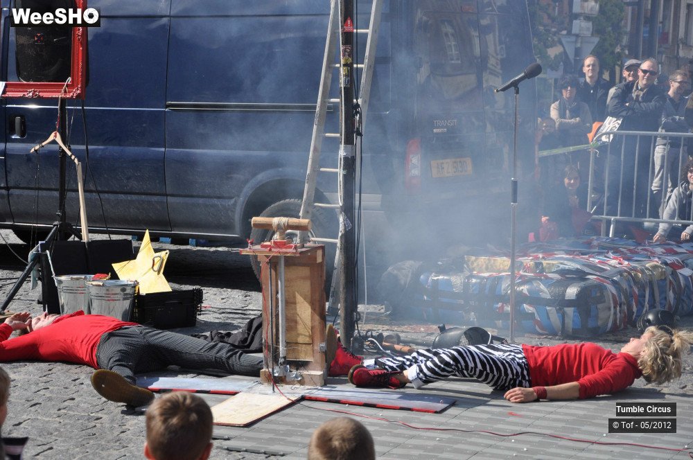 5/42 photos du spectacle Tumble Circus