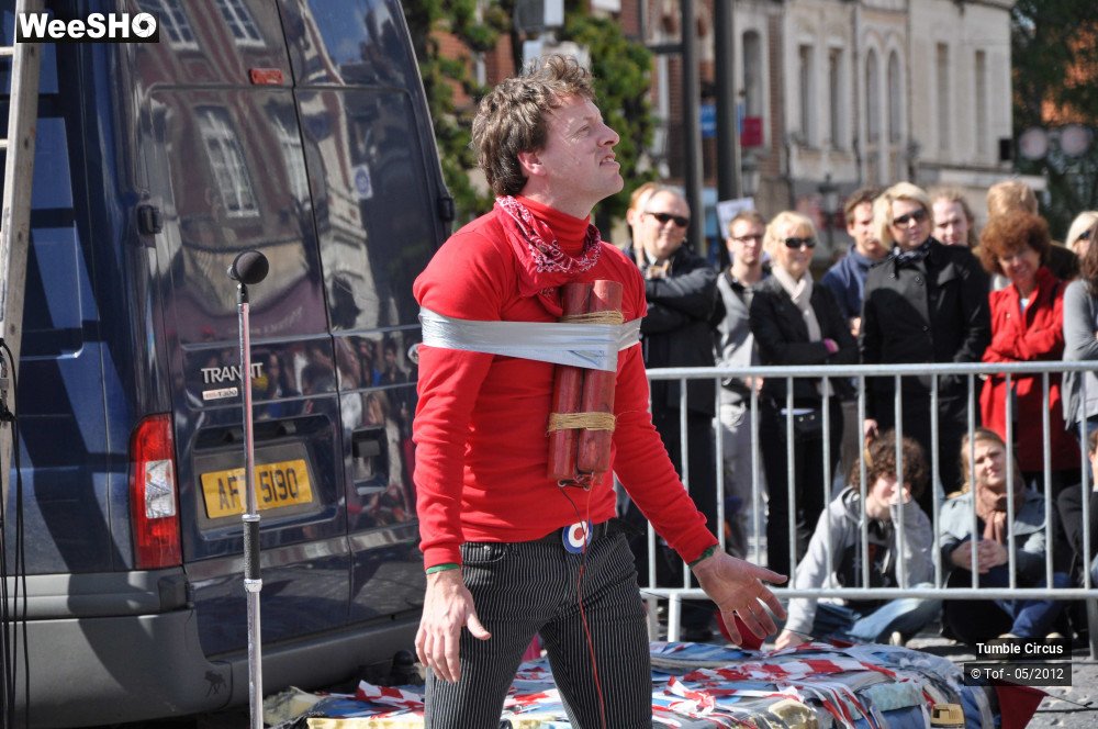 7/42 photos du spectacle Tumble Circus