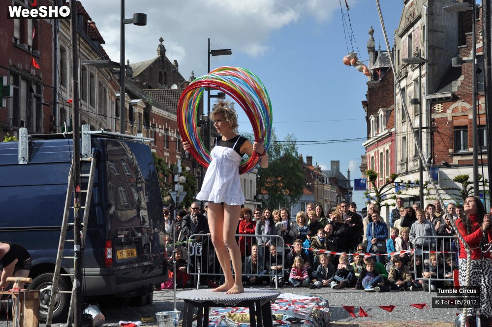 10/42 photos du spectacle Tumble Circus