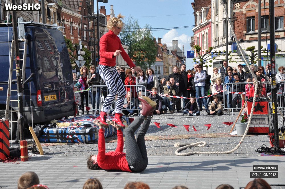 11/42 photos du spectacle Tumble Circus