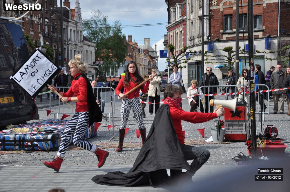 14/42 photos du spectacle Tumble Circus