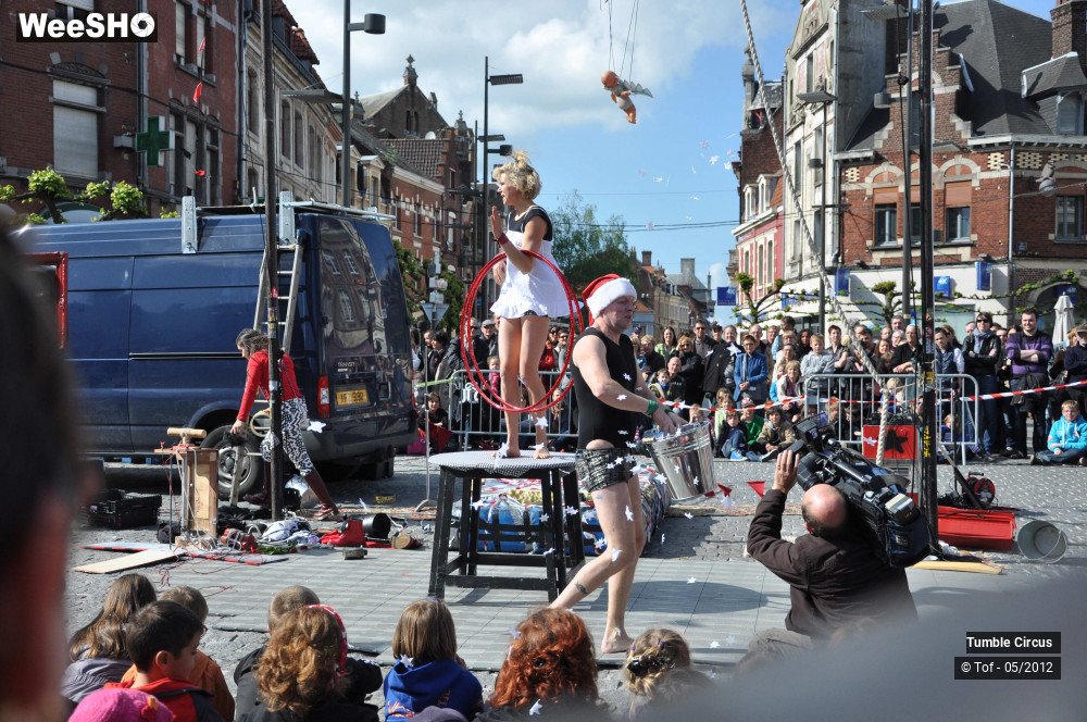 16/42 photos du spectacle Tumble Circus