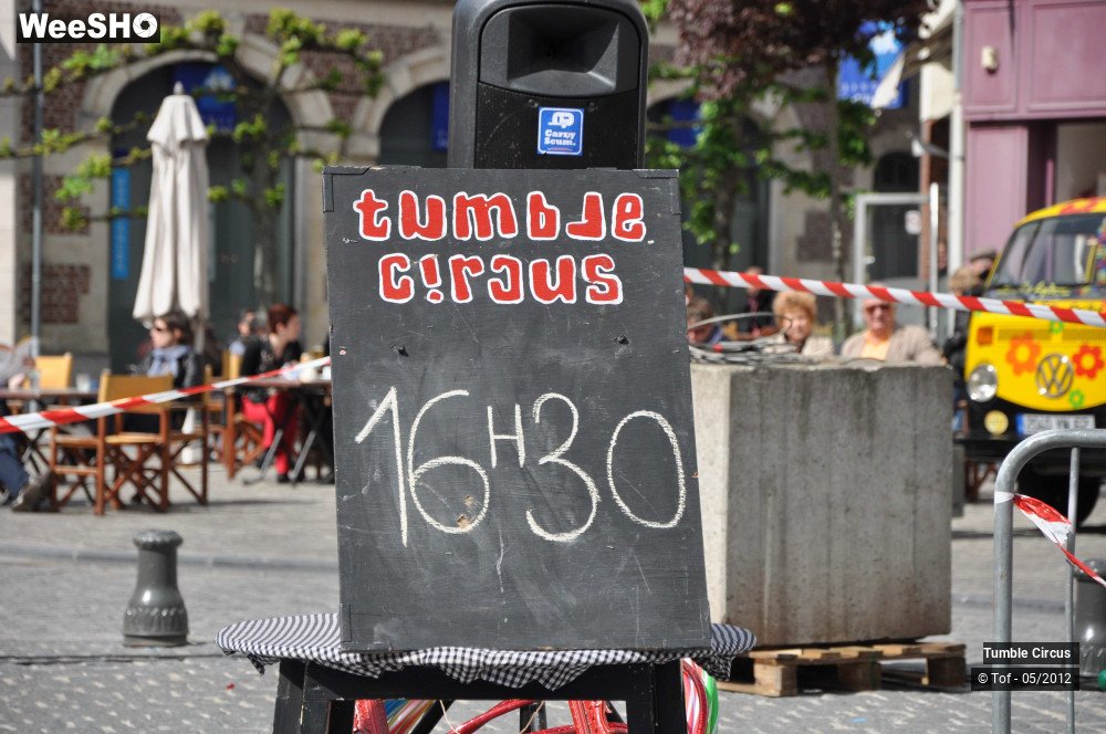 19/42 photos du spectacle Tumble Circus