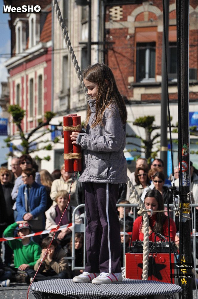 21/42 photos du spectacle Tumble Circus