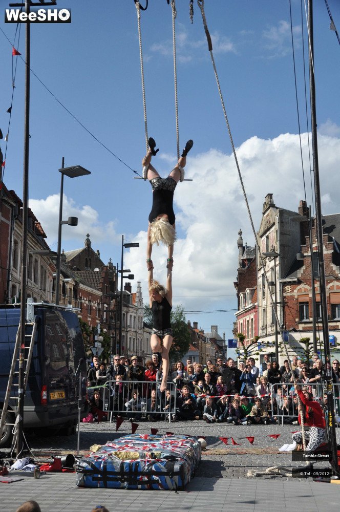 22/42 photos du spectacle Tumble Circus