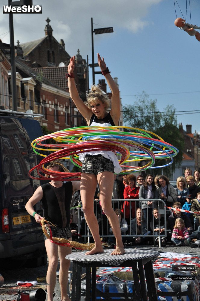 23/42 photos du spectacle Tumble Circus