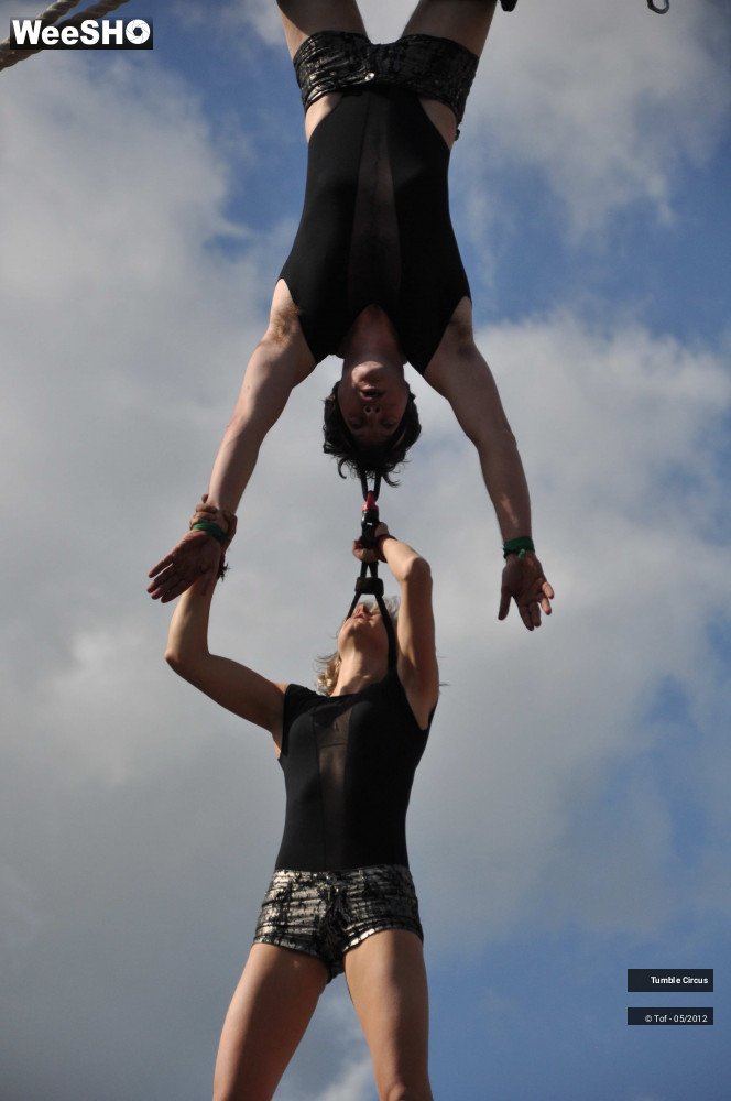 30/42 photos du spectacle Tumble Circus