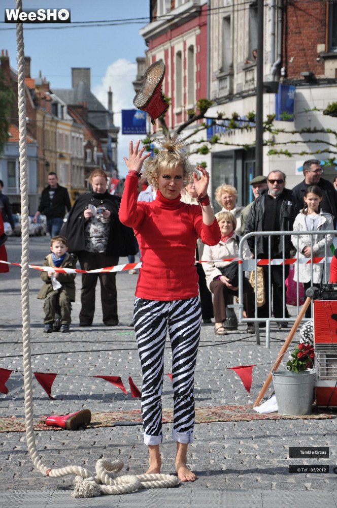33/42 photos du spectacle Tumble Circus