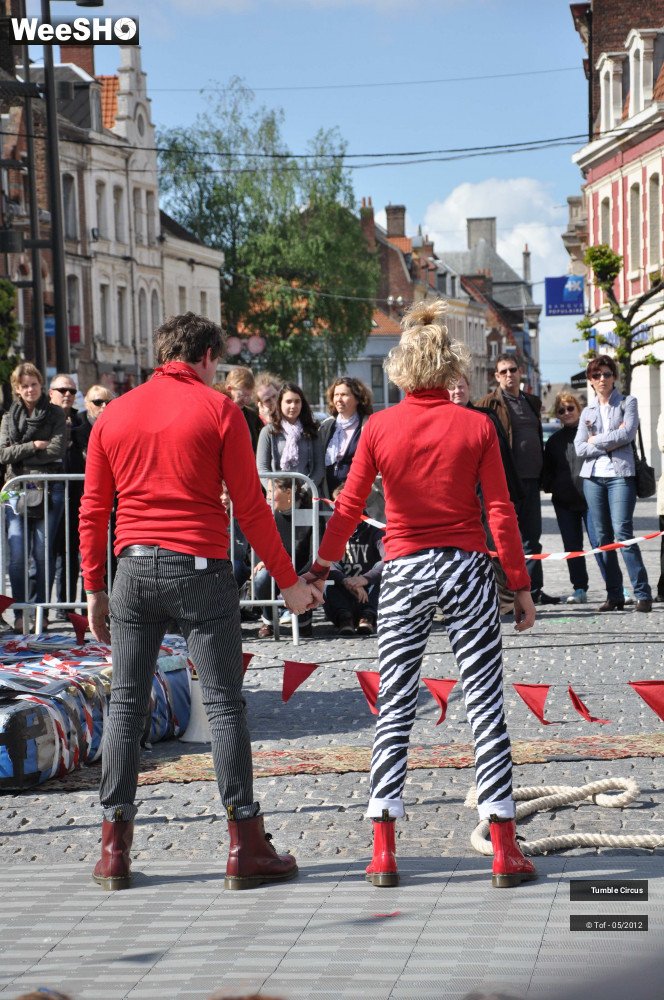 36/42 photos du spectacle Tumble Circus