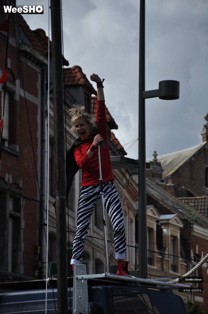 40/42 photos du spectacle Tumble Circus