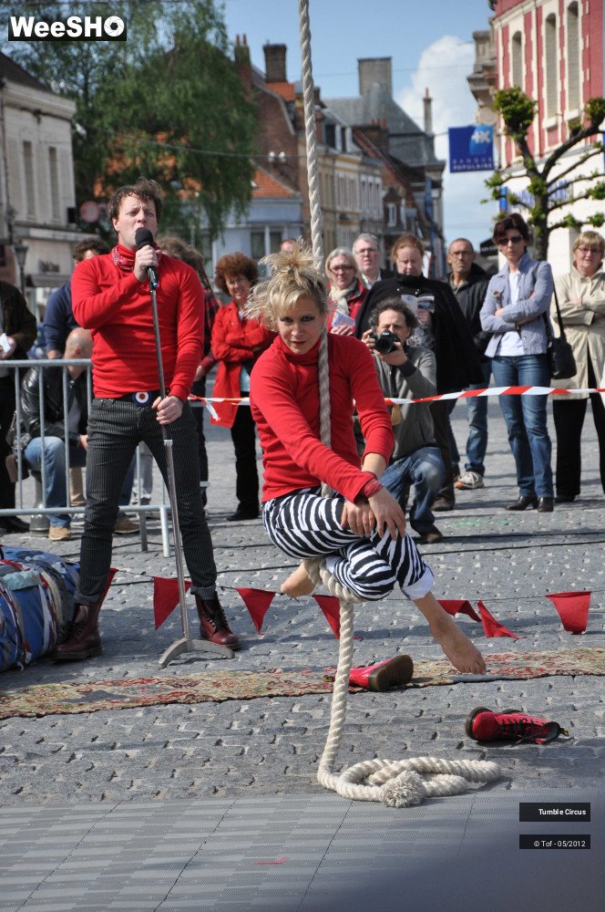 41/42 photos du spectacle Tumble Circus