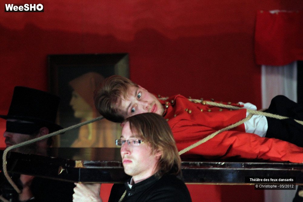 3/28 photos du spectacle Dedans la chambre