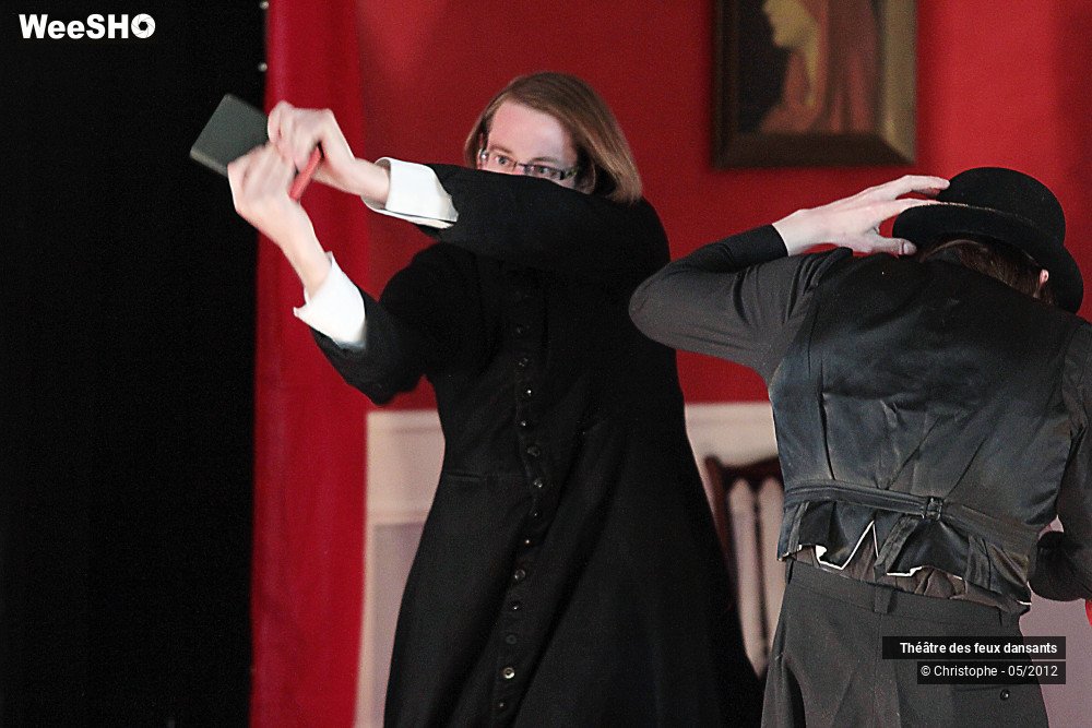 13/28 photos du spectacle Dedans la chambre