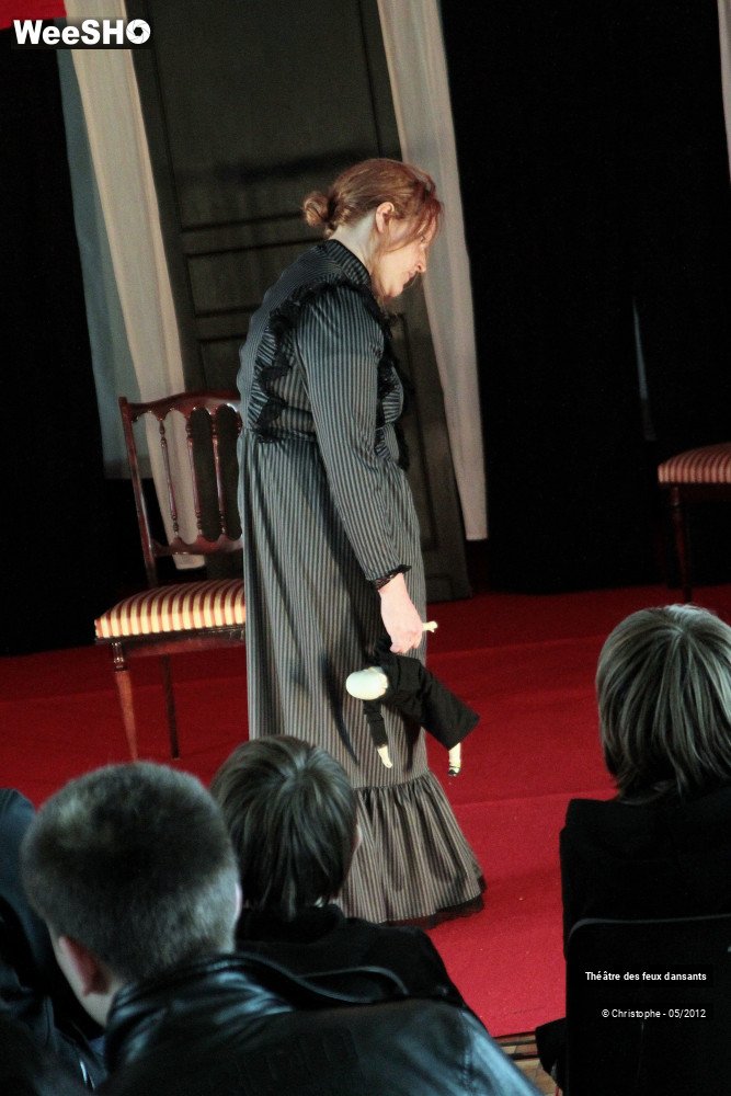 17/28 photos du spectacle Dedans la chambre