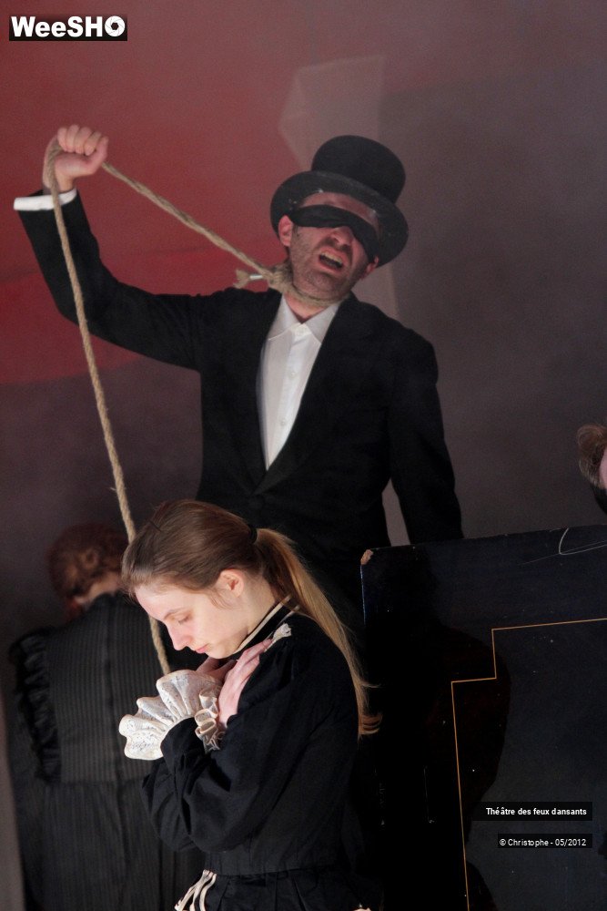 22/28 photos du spectacle Dedans la chambre