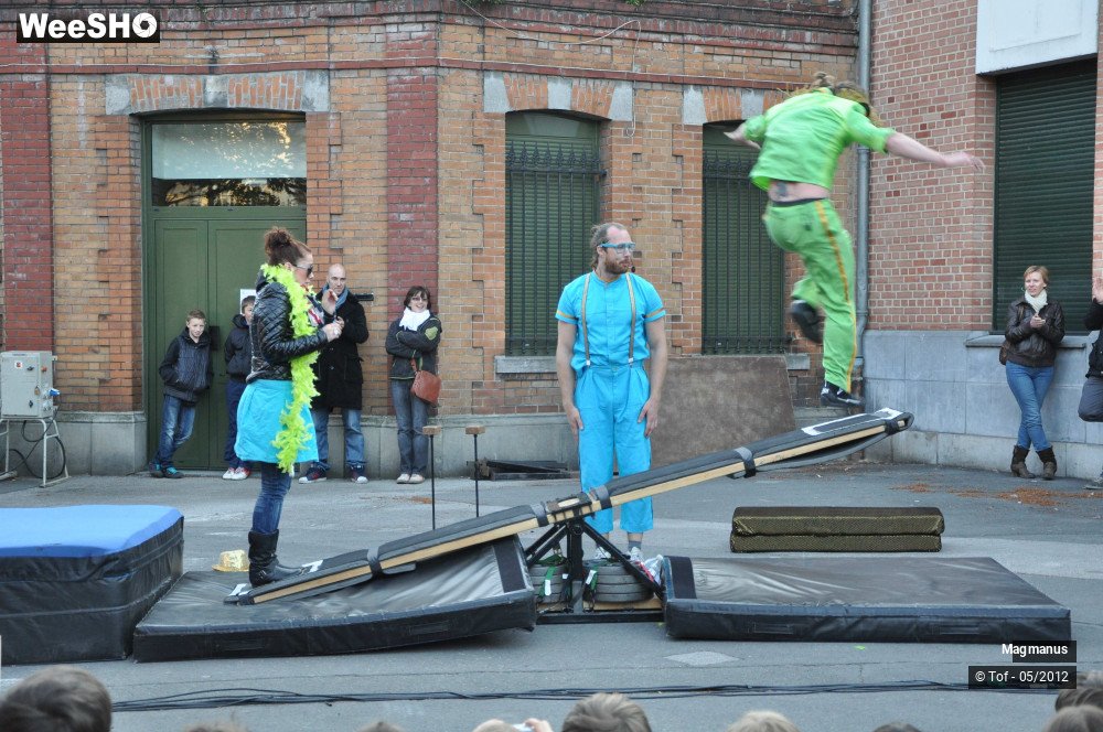 3/50 photos du spectacle Magmanus