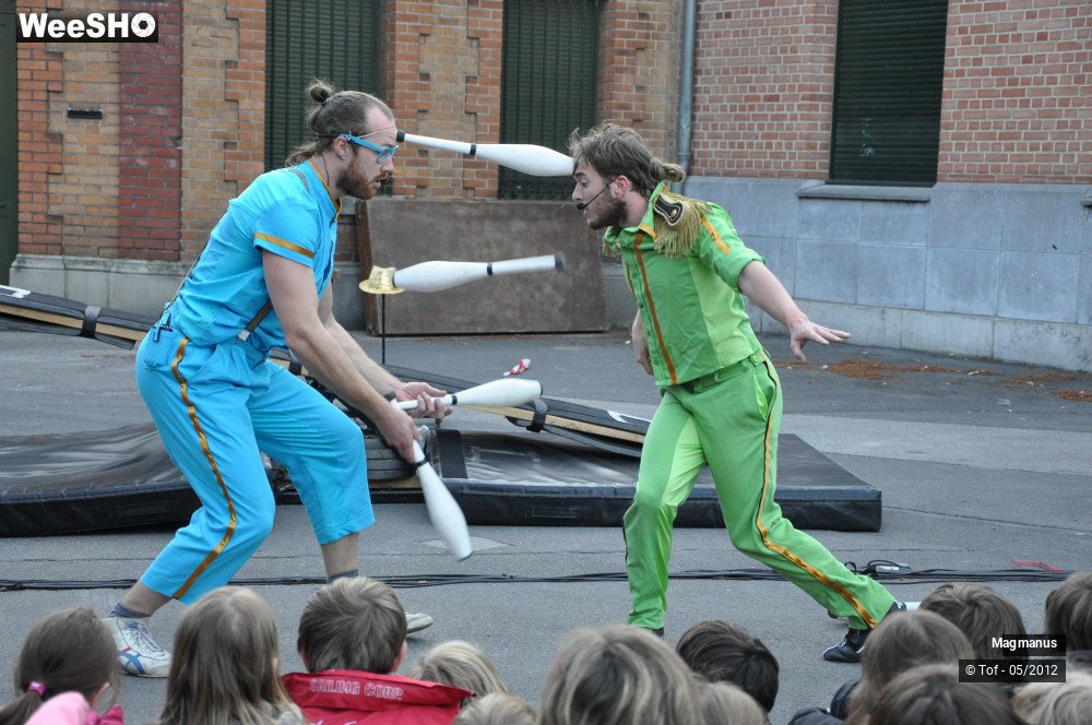 4/50 photos du spectacle Magmanus