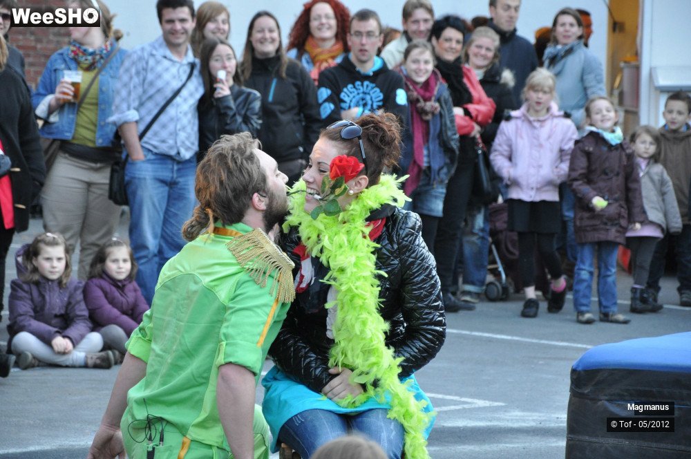 6/50 photos du spectacle Magmanus