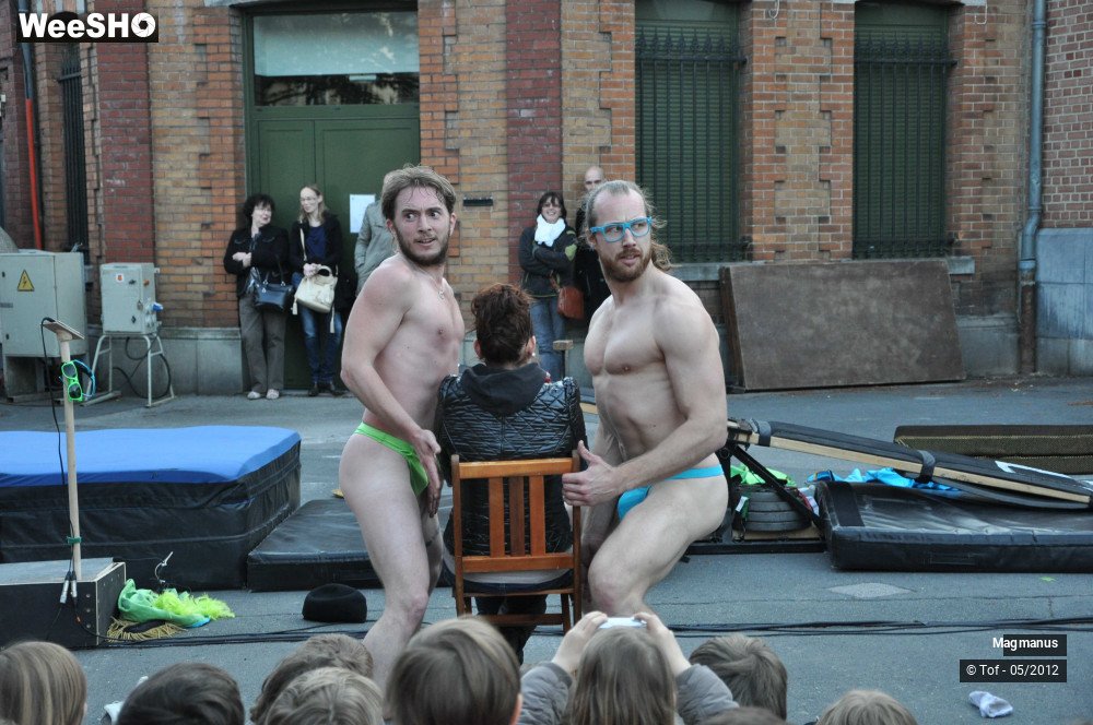 8/50 photos du spectacle Magmanus