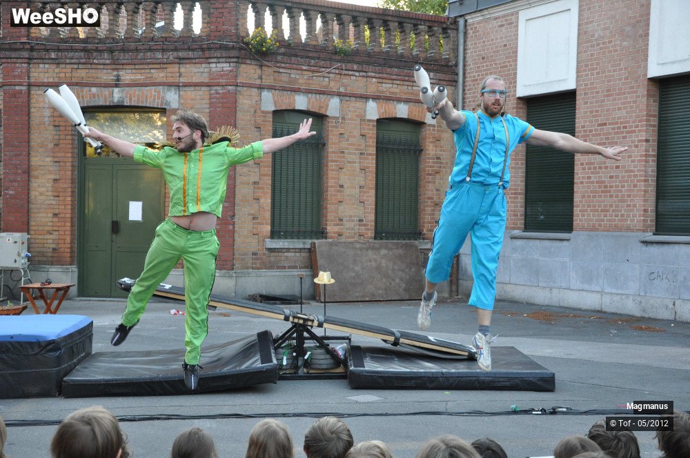 10/50 photos du spectacle Magmanus