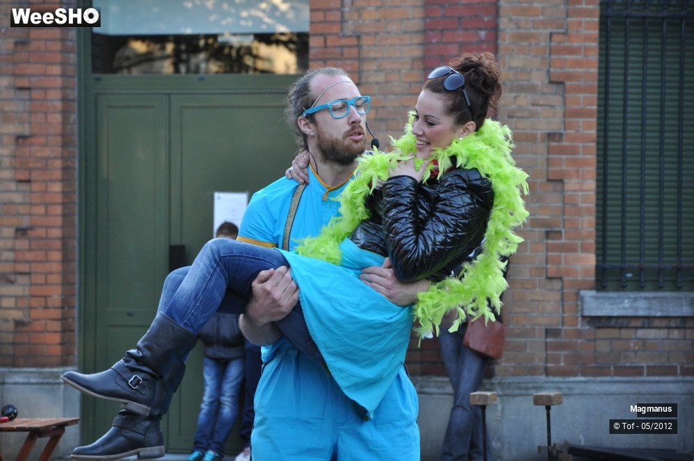 12/50 photos du spectacle Magmanus