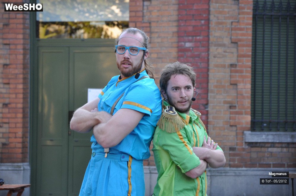 14/50 photos du spectacle Magmanus