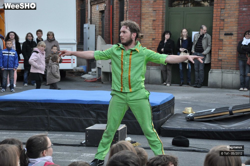 17/50 photos du spectacle Magmanus