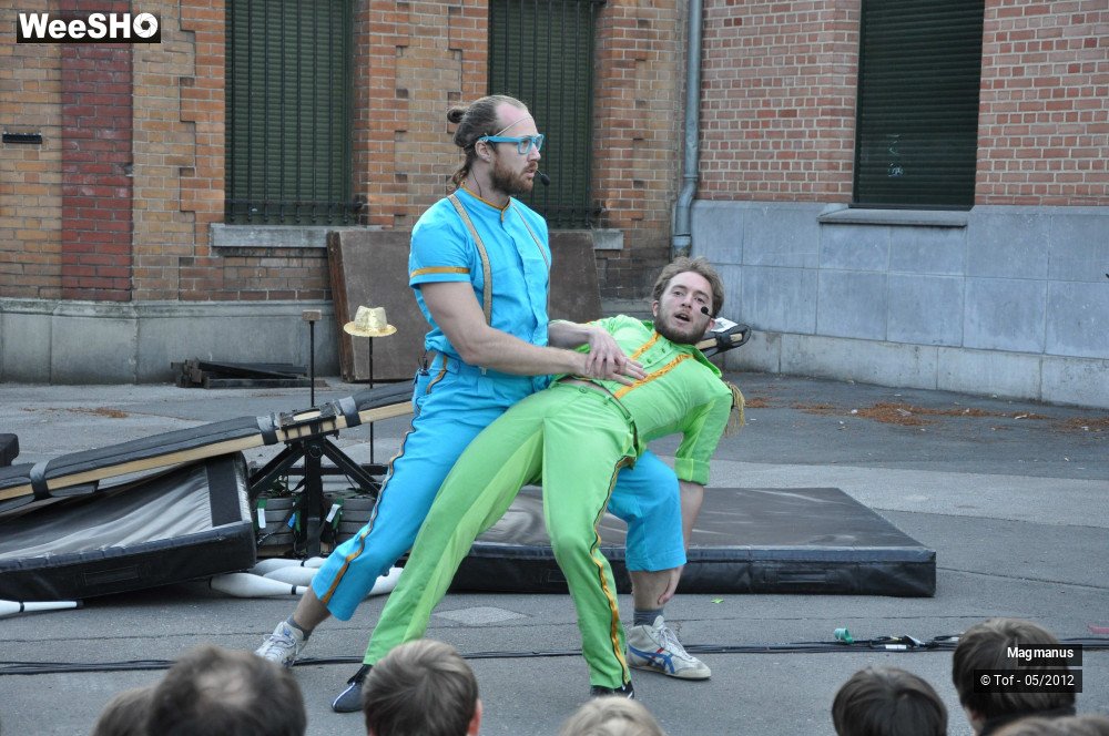 19/50 photos du spectacle Magmanus