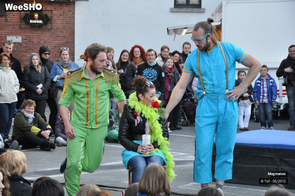 22/50 photos du spectacle Magmanus