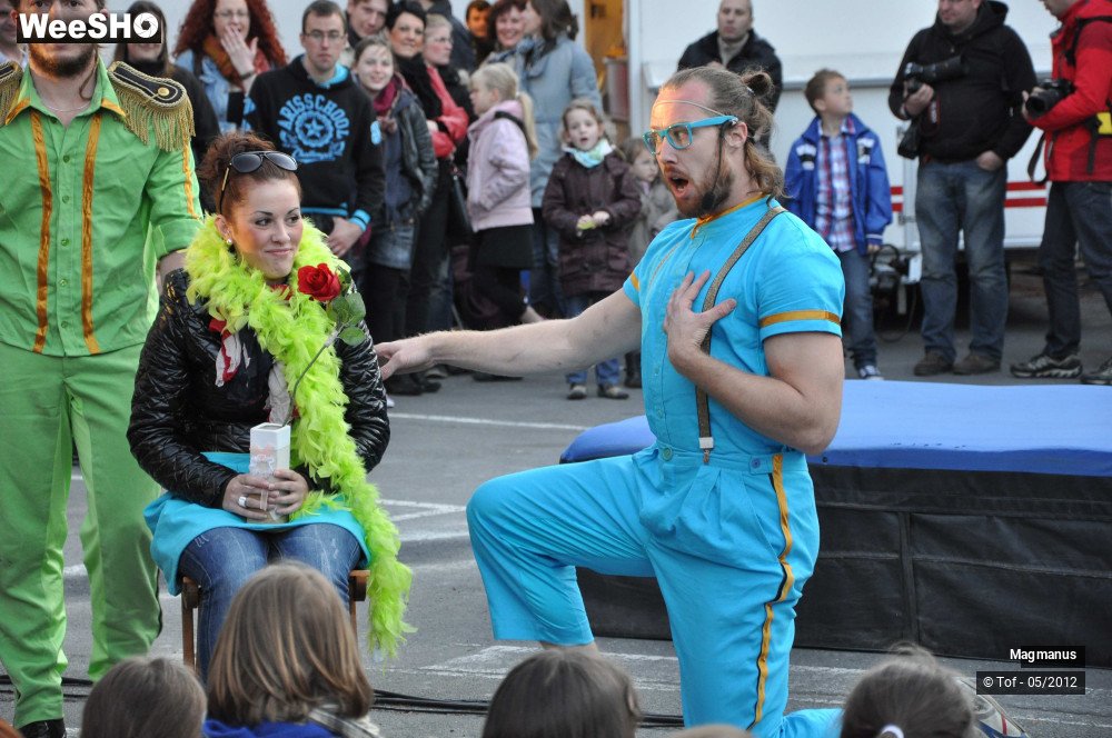 25/50 photos du spectacle Magmanus