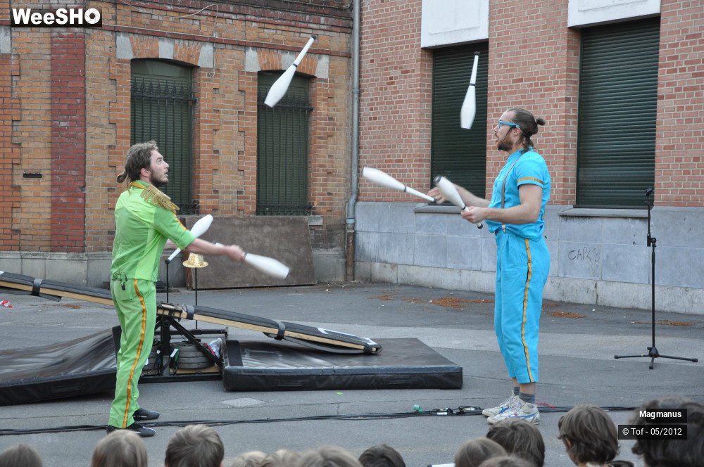 27/50 photos du spectacle Magmanus