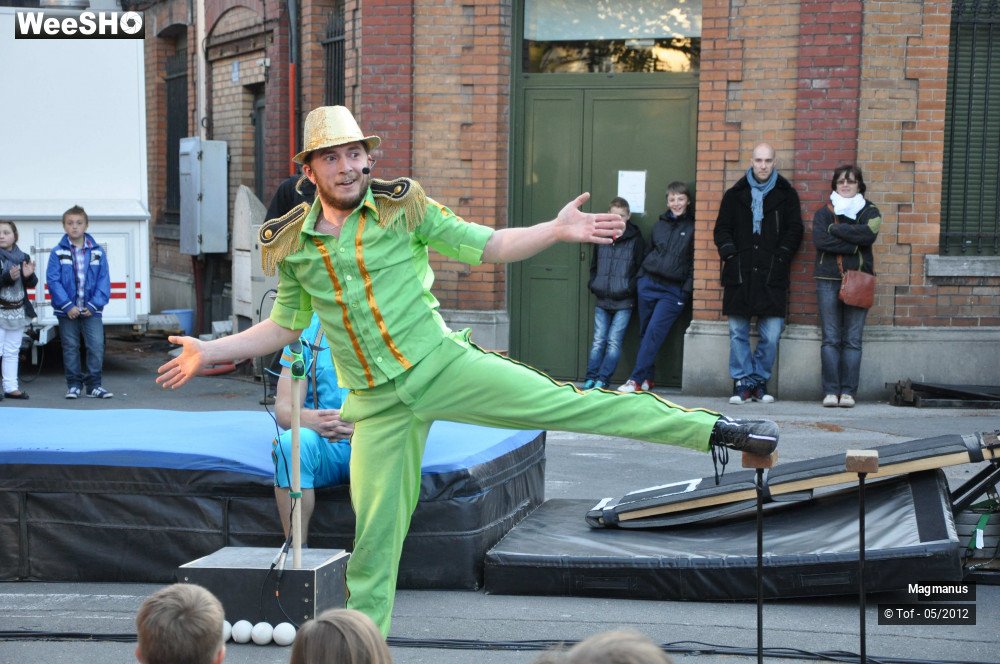 28/50 photos du spectacle Magmanus