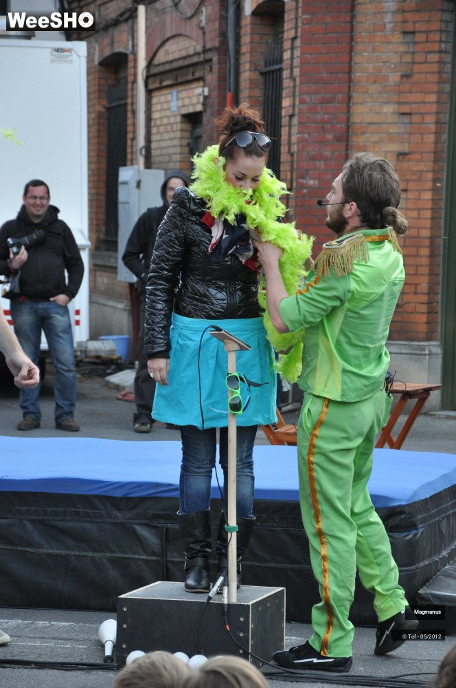 37/50 photos du spectacle Magmanus