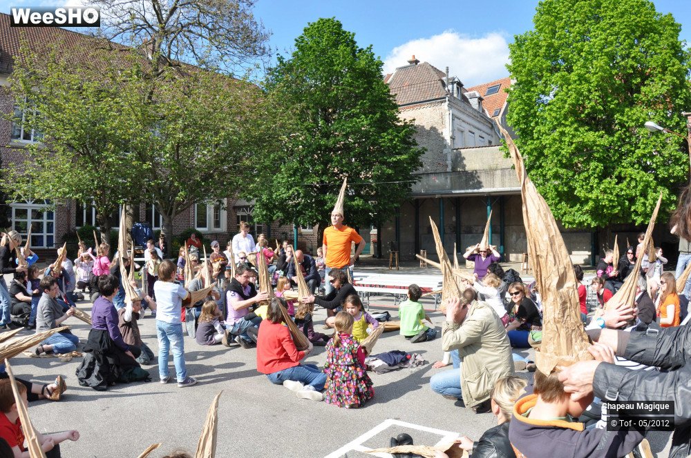 1/40 photos du spectacle Chapeau Magique