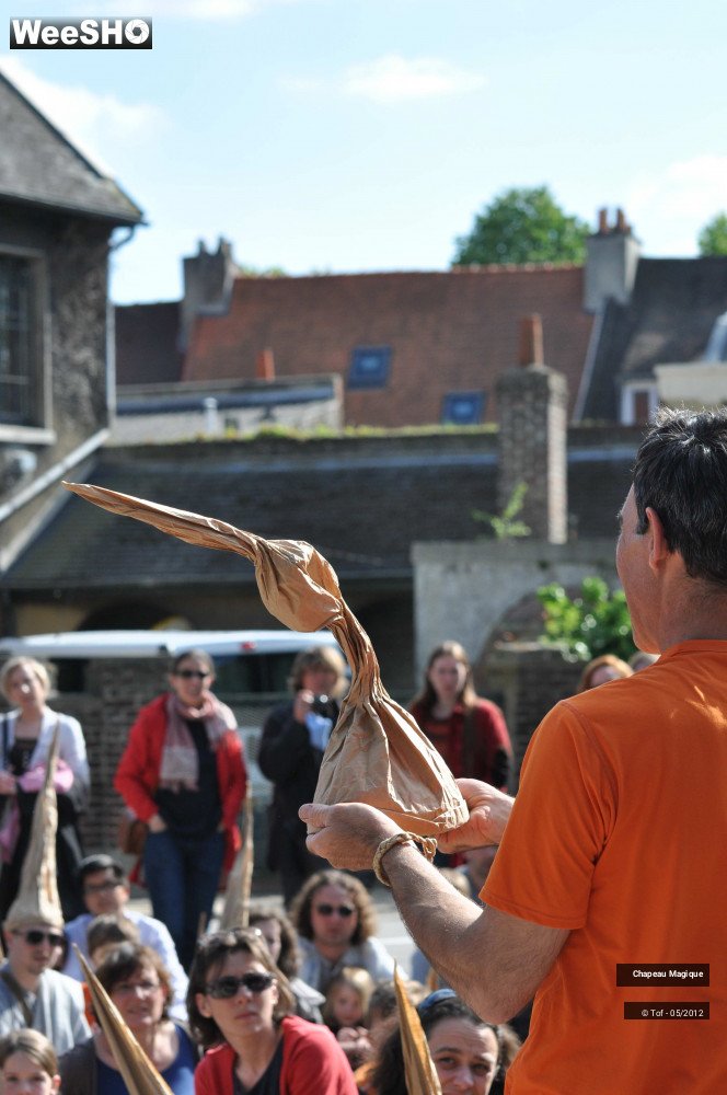 27/40 photos du spectacle Chapeau Magique